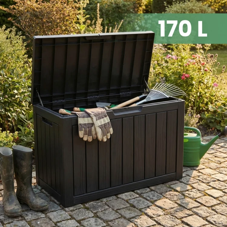 skrzynia-ogrodowa-wodoodporna-170l-pojemnik-na-poduszki-i-narzedzia-plastikowa-balkon-taras-czarna (6).webp