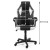 Fotel Gamingowy CyberWhite
