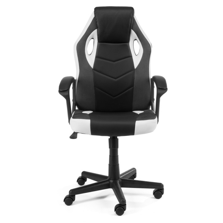 Fotel Gamingowy CyberWhite