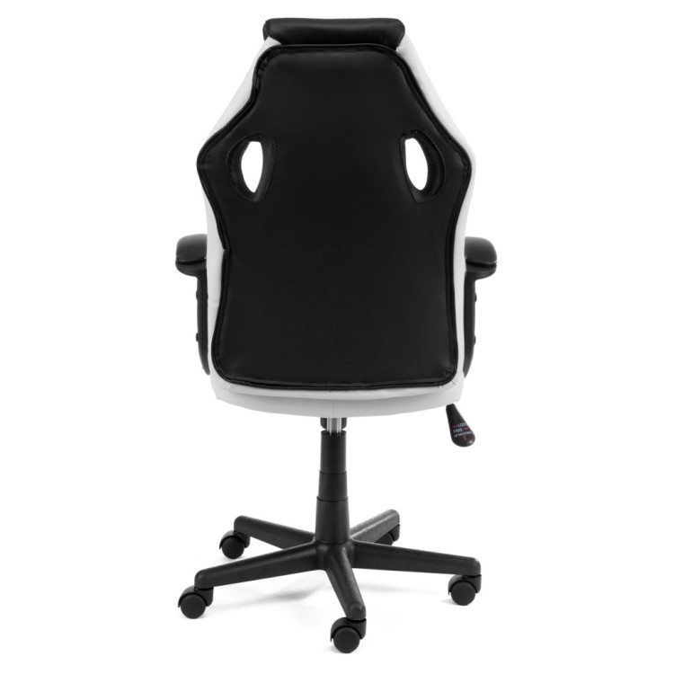 Fotel Gamingowy CyberWhite