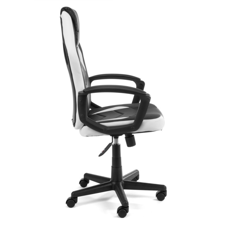 Fotel Gamingowy CyberWhite