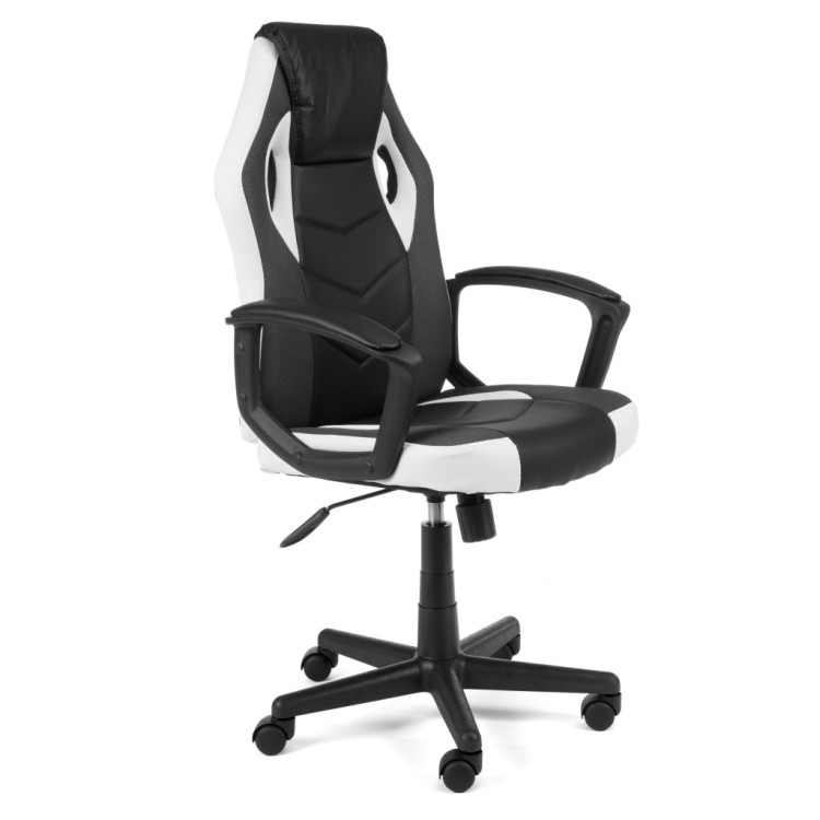 Fotel Gamingowy CyberWhite