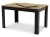 Stół Rozkładany NP 120-160x80 Artisan nogi czarne