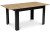 Stół Rozkładany NP 120-160x80 Artisan nogi czarne