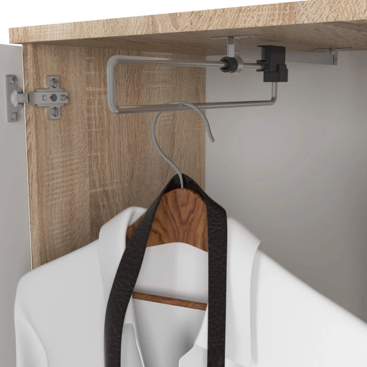 Zestaw Meble Przedpokój MODO Wieszak Szafka Buty