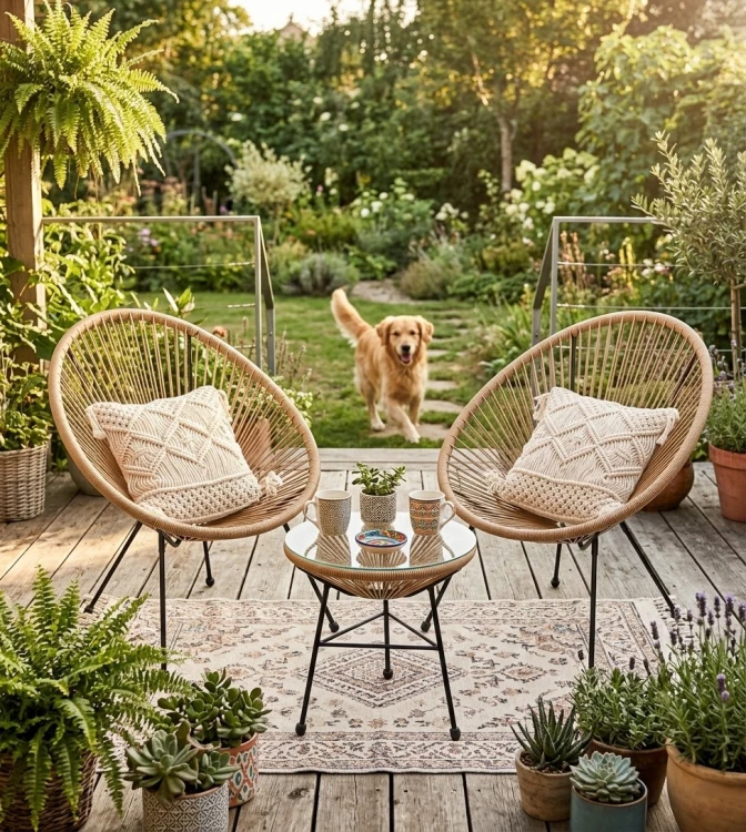 Krzesło RIO - rattan x 1
