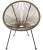 Krzesło RIO - rattan x 1