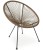 Krzesło RIO - rattan x 1