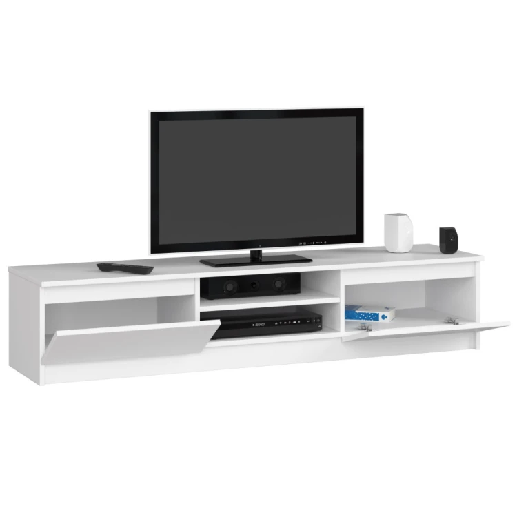 Szafka Komoda RTV Pod Telewizor 160cm Biała