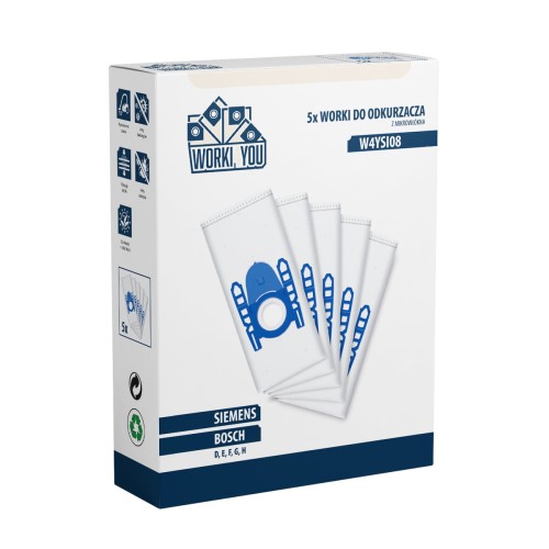 Worki do odkurzacza Bosch 6000