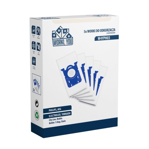 Worki do odkurzacza Electrolux ZEN US89TM