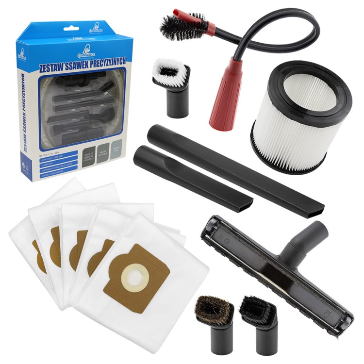 Zestaw do Karcher WD3 do sprzątania