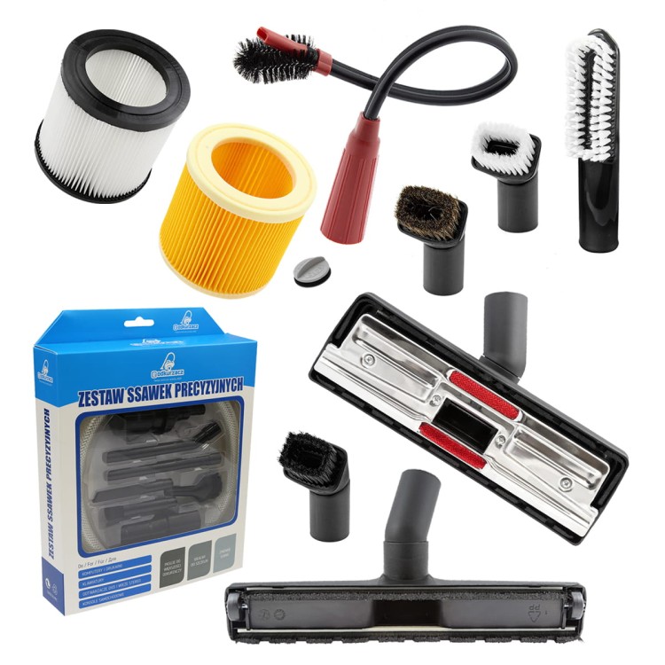 Zestaw ssawek filtrów akcesoria Karcher WD3