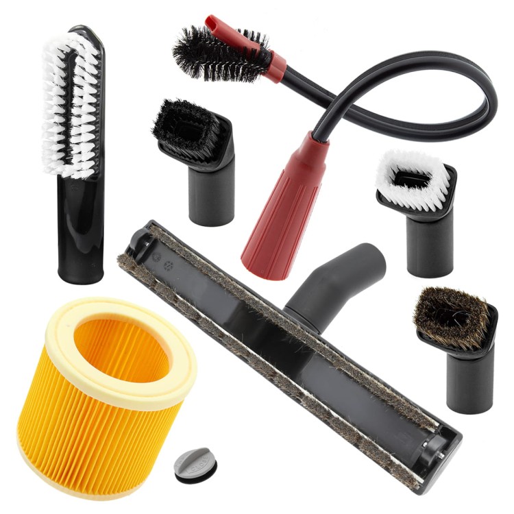 Zestaw worki i ssawki do odkurzacza Karcher WD 3