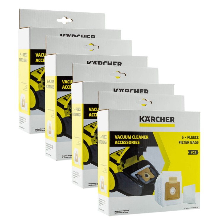 Karcher VC 2 (ERP) VC 2 Premium oryginalne worki do odkurzacza 20 sztuk