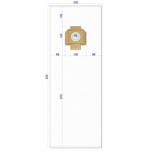 Worki do odkurzacza Nilfisk Attix7