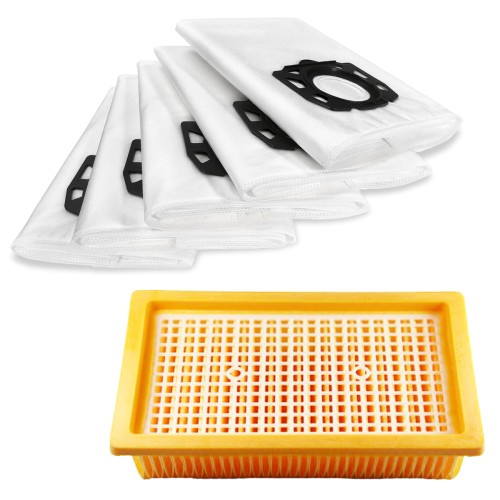 Worki i filtr do odkurzacza Karcher WD4 WD5 WD6 MV4 MV5 MV6