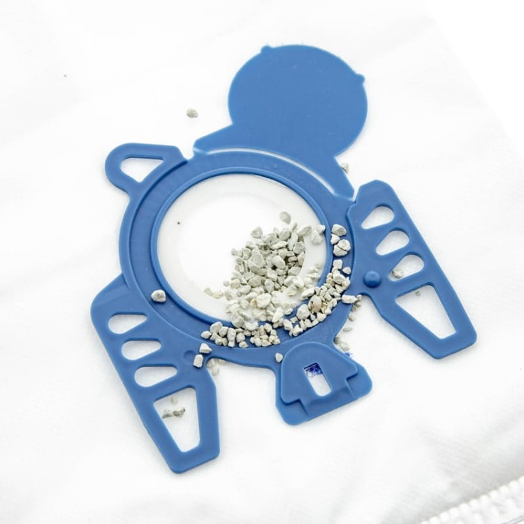 Granulki zapachowe do odkurzacza cytrynowe antybakteryjne