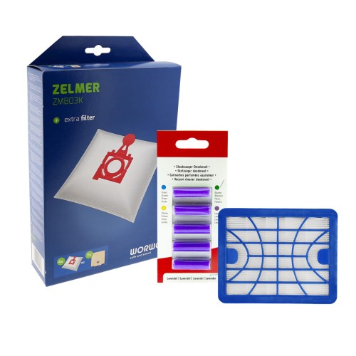 Filtr hepa worki do Zelmer Solaris Twix 5000.3 HT 5500.0 HQ 5500.3 HQ Jupiter + zapach