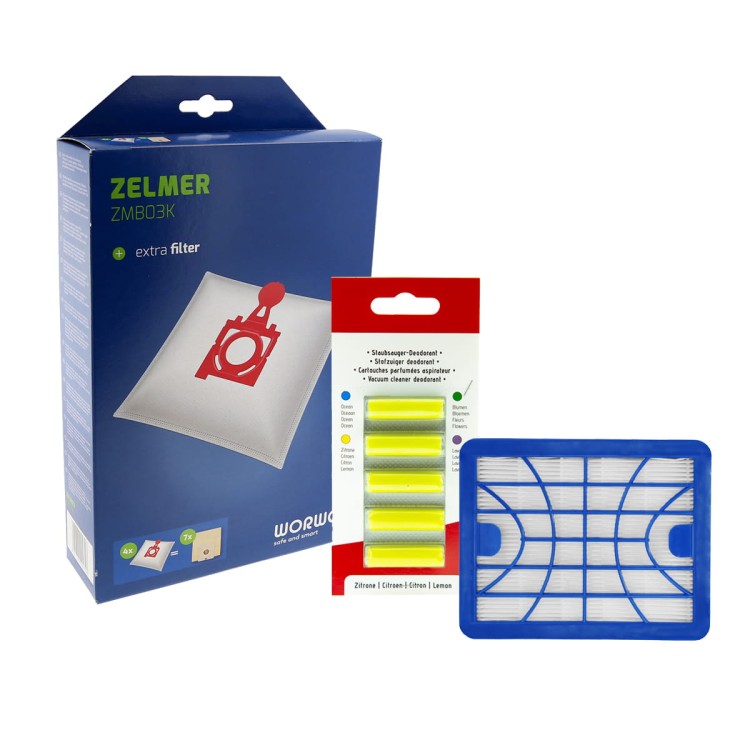 Worki filtr hepa do ZelmerJupiter ZVC425HA ZVC425HT Magnat 3000.0 E + zapach gratis