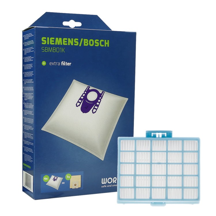Worki do Bosch GL-30 ProPower 2.0 + filtr hepa