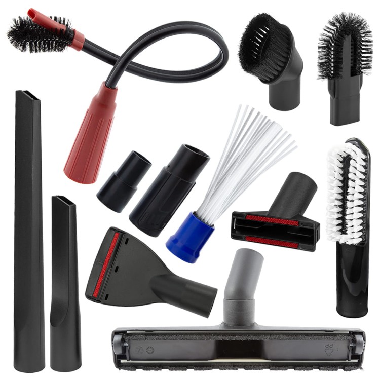 Końcówki szczotki do odkurzacza Karcher WD3 SE4001 PROFI parkiet podłoga