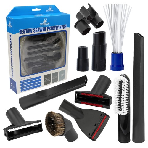 Zestaw ssawek do tapicerki do odkurzacza Samsung Karcher Miele Bosch 35 mm