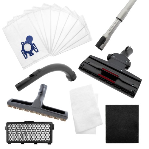 Zestaw serwisowy do Miele Complete C3 worki filtry ssawki akcesoria