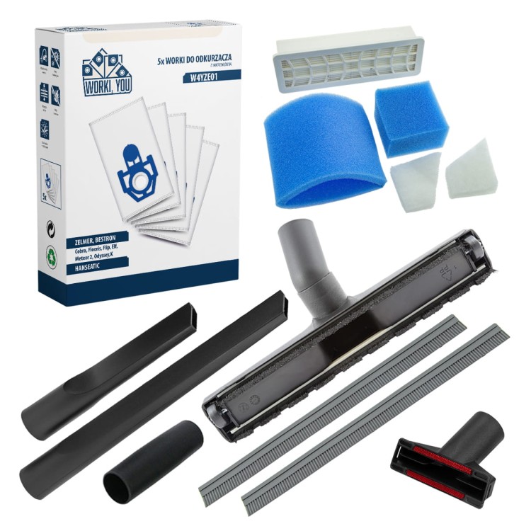 Akcesoria do odkurzacza Bosch BWD421PRO Aquawash&amp;Clean