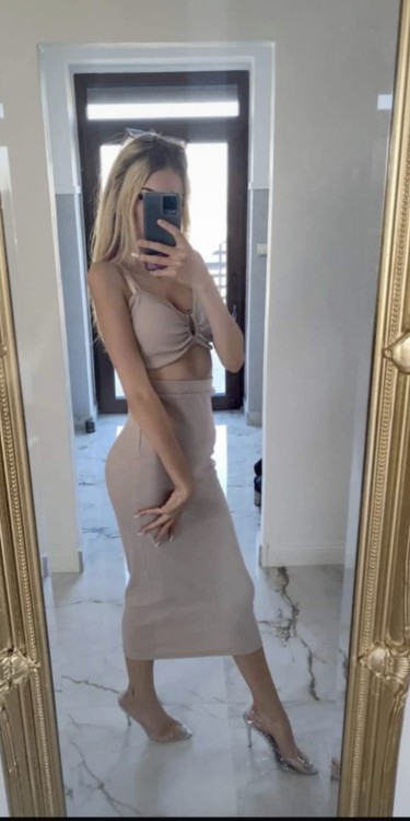 Letni komplet Queen2 Beż