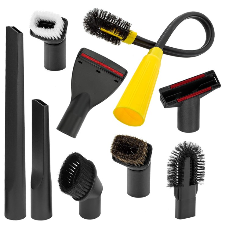 Ssawki do tapicerki do odkurzacza Karcher WD3 SE4001 MV3 Miele Bosch