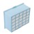 Filtry do Bosch ProPower ProSilence GL20 GL30 - 3 sztuki