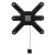 Uchylny uchwyt ścienny do telewizora  13-43″
