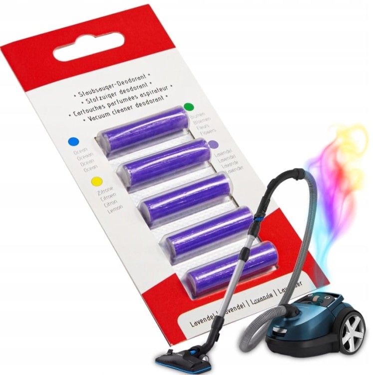 Lawendowy zapach do odkurzacza