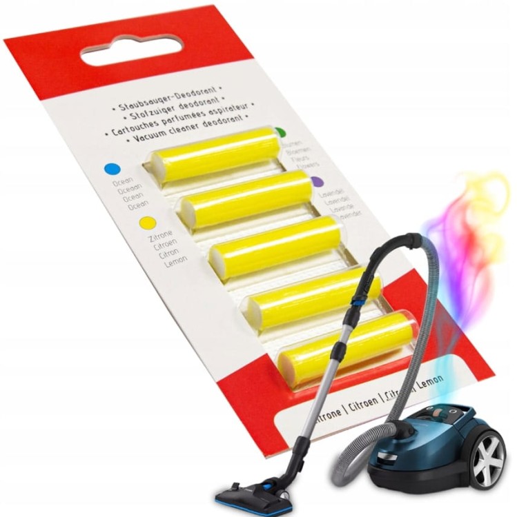 Cytrynowy zapach do odkurzacza