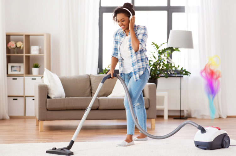 Cytrynowy zapach do odkurzacza