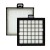 Filtr HEPA H12 do odkurzacza Bosch Siemens DynaPower Ergomaxx