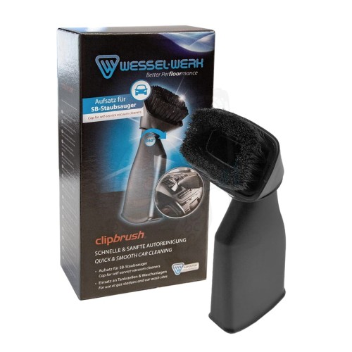 Szczotka do odkurzaczy przy myjniach samochodowych Wessel Werk