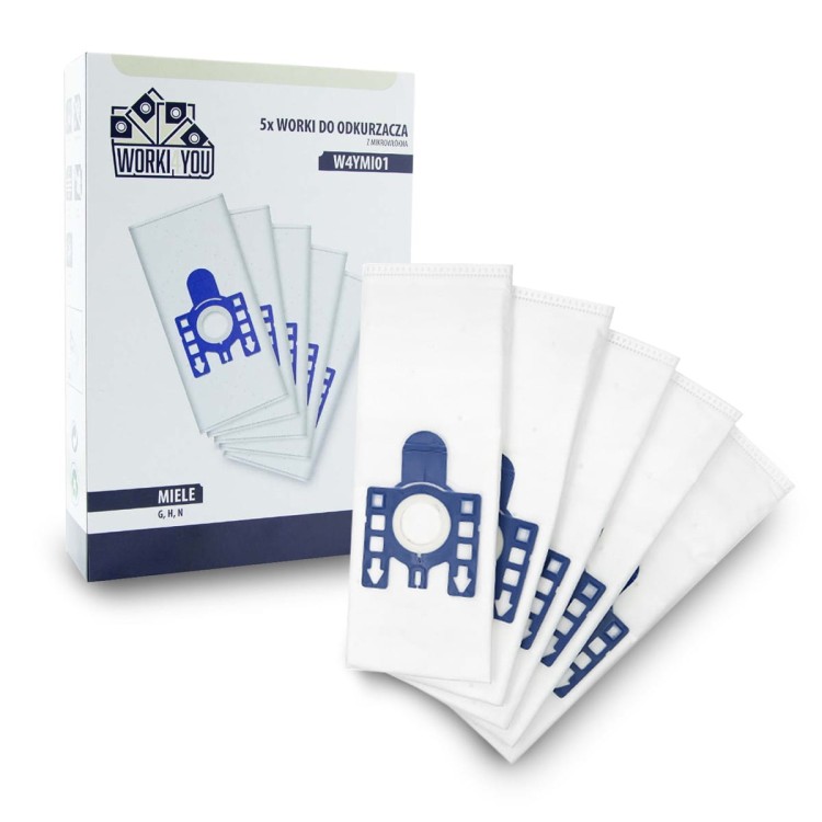 Worki do odkurzacza Miele seria G H N S400...499