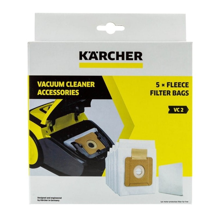 Karcher VC 2 (ERP) VC 2 Premium oryginalne worki do odkurzacza