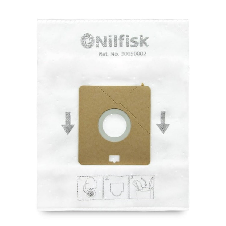 Nilfisk Action Plus oryginalne worki do odkurzacza