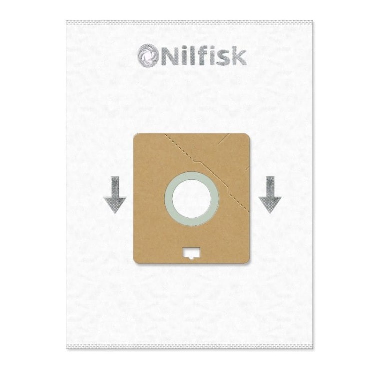 Nilfisk Action Plus oryginalne worki do odkurzacza